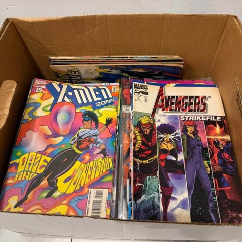 Comic lot 125+